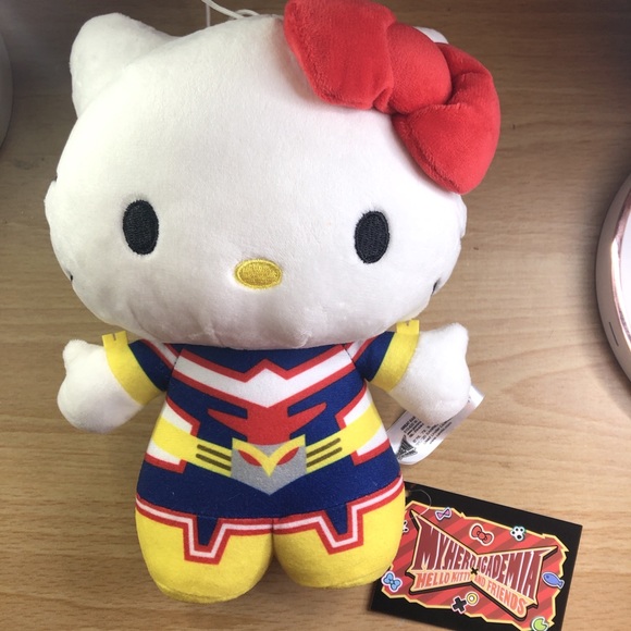 sanrio x my hero academia plush